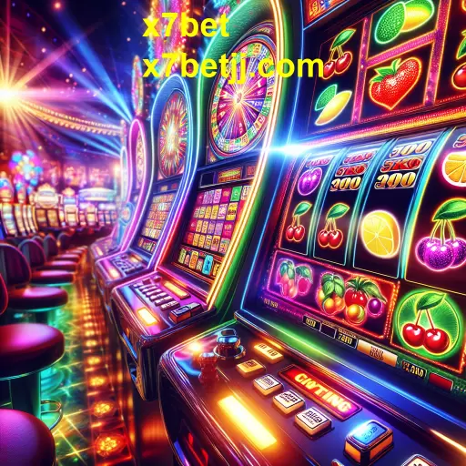 Descubra o Mundo das Máquinas de Jogos no x7bet